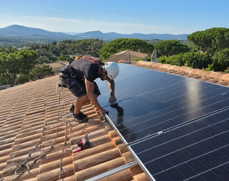 Installateur panneaux solaires La Chevallerais — pose photovoltaïque sur toiture