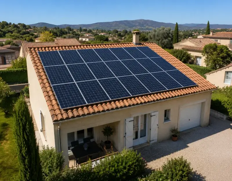 Prime à l'autoconsommation panneaux solaires La Chevallerais — aide financière de l'État
